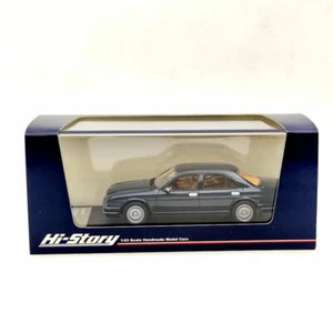 Hi Story 1:43 1991 Nissan Cima Type III Limited L Green HS334GR Resin Model Car - Picture 1 of 6