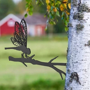 Tree Spike Silhouette - Dragonfly - Picture 1 of 7