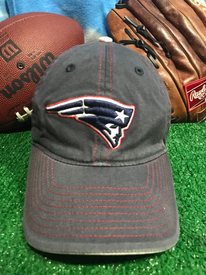 Gorra New England Patriots Reebok talla única gris Flex fit gorra ajustada H7 Foto 1 de 4