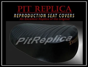 NEW TRIUMPH T160 TRIDENT 1974-1976 SEAT SADDLE COVER [5ACS] - Picture 1 of 9