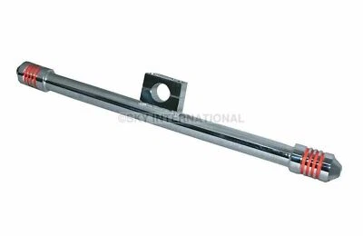 Barra de choque de motor protectora de patas delanteras de varilla cromada apta para Royal Enfield Bullet Classic Foto 1 de 4