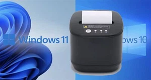 TSE Compliant Thermal Receipt Printer 80mm 260mm/S LAN + USB + RS232 Win11 also 7/10/ - Picture 1 of 6