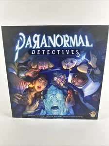 Paranormal Detective Party Spiel von Lucky Duck Games 100 % vollständig EUC - Bild 1 von 5