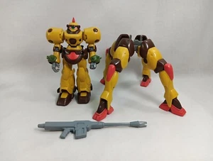 Mobile Suit Gundam Wing DARK DEATH ARMY MOBILE FIGHTER 4.5" Figure Bandai 2000 - Picture 1 of 8