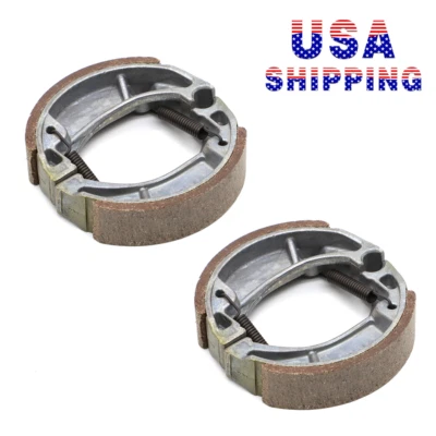 2x Brake Shoes Front Rear for Honda 06430-GN1-730 XR80 XR100 CRF100 CRF80 CRF XR - Image 1 of 4