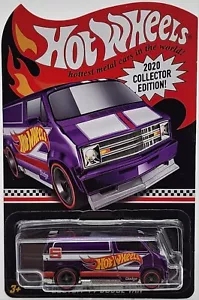 Hot Wheels 2020 promoción de coleccionista personalizada '77 furgoneta Dodge ¡riders reales! - Imagen 1 de 2