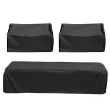 Set Club Car Front Seat Covers Pu Leather Black For Pre-2000 Ds Golf Cart 82-00,