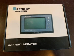 Renogy Battery Monitor ver. 3.1 RBM500-G3-US 500A voltage range: 10V-120V NEW! - Picture 1 of 6