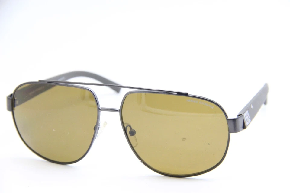 GAFAS DE SOL ARMANI EXCHANGE AX 2019S 6089/83 GUNMETAL POLARIZADAS AUTÉNTICAS 60-13 Foto 1 de 4