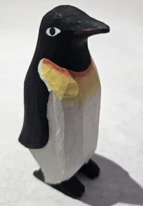 Lotte Sievers Hahn Handarbeit Werkstatt Nativity Penguin Germany - Picture 1 of 12