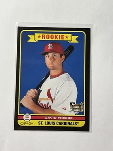 2009 O-Pee-Chee Black David Freese RC #579 St. Louis Cardinals - Picture 1 of 2