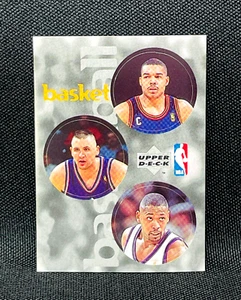 1997-98 Upper Deck NBA Basketball Stickers OSTERTAG #140 GLENN ROBINSON #258 #23 - Picture 1 of 2