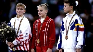 1992 Olympische Spiele: Damen Allround, Gymnastik DVD - Miller/Gutsu/Milosovici/Okino - Bild 1 von 7