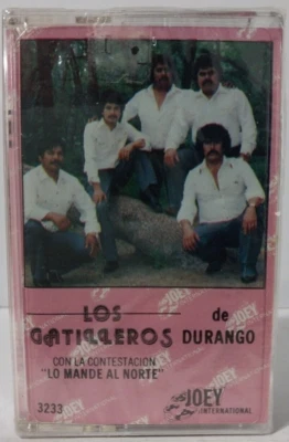 Los Gatilleros de Durango Lo Mande Al Norte (Cassette 028537323348) *NEW* - Image 1 of 3