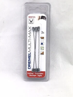  Dremel Multi-Max - Spiralsägedraht (MM721), 3 Stück, Aufsatz 2615M721JA Zubehör - Bild 1 von 3