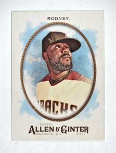 2017 Topps Allen and Ginter #309 Fernando Rodney SP - NM-MT