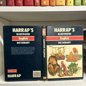 Harrap's Illustrated English Dictionary,W.L. Darley, Bramly Scot F3 - Imagen 1 de 4