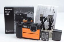 Panasonic Compact Digital Camera Lumix DC-FT7-D Orange With Original Box