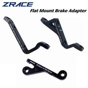 ZRACE Post / IS Mount to Flat Mount Brake Adapter 140mm/160mm - Picture 1 of 8