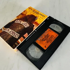 Bon Jovi - VHS - New Jersey : The Videos - Picture 1 of 6