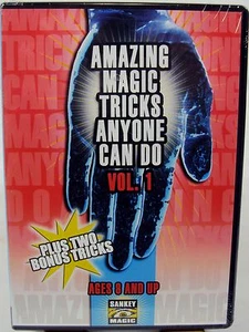 Amazing Magic Tricks Anyone Can Do ~ Jay Sankey, Volume 1 (DVD, 2006) - Picture 1 of 2