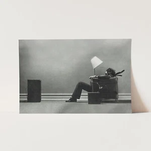 The Blown Away Guy Ad 1979 Music 1970s Wall Art Poster Print - Picture 1 of 6