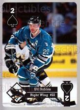 1995-96 Hoyle Western Playing Card #28 Ulf Dahlen