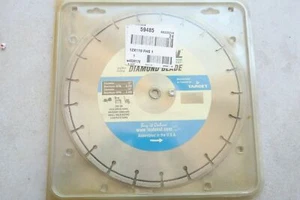 TARGET 12" x .110" x 1", 20mm Wet/Dry Cut Segmented Diamond Saw Blade USA - Picture 1 of 7