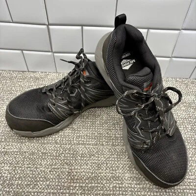 Zapatos de trabajo Merrell para hombre dedos de acero 10 suelas antideslizantes confort S7 Foto 1 de 4