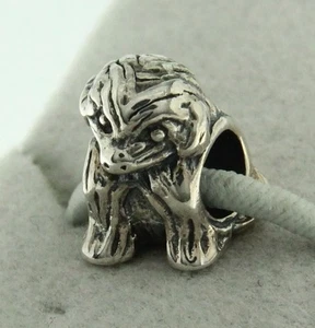 Reflections Dog Sterling Silver Bead Fits Chamilia - Picture 1 of 2