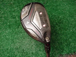 2019 Callaway Big Bertha 21 degree 4 Hybrid Recoil Esx F2 Graphite Senior A Flex - Picture 1 of 4