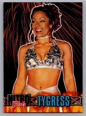 Topps 1999 WCW/nWo Nitro Girls - Tygress #60 Foto 1 de 2