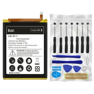 5820mAh Grade A+ Battery Screwdriver Tool f Motorola Moto G Power 2022 XT2165DL - Picture 1 of 1