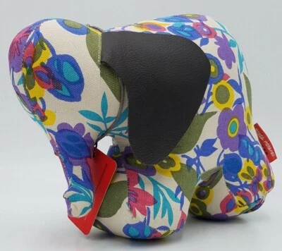 Monica Richards of London Paper Weight Elephant Floral Print - Image 1 of 4