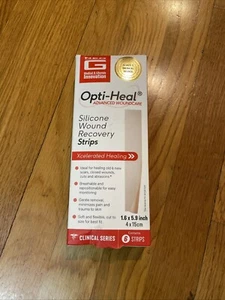 Neo G Opti-Heal Silicone Recupero Cicatrici e Ferite 6 Strisce Tagli Abrasioni Riutilizzabili - Foto 1 di 1