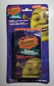 Shrek "The Third" - Trading Cards Blister Pack. Inkworks 2007 *.lot3. - Picture 1 of 6