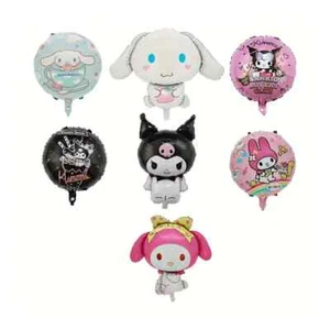 Hello Kitty Seven Piece Jumbo Party Balloon Set, perfect for any celebration!! - Picture 1 of 8