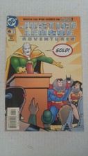Justice League Adventures #6 June 2002  DC Comics Slott Ku Davis