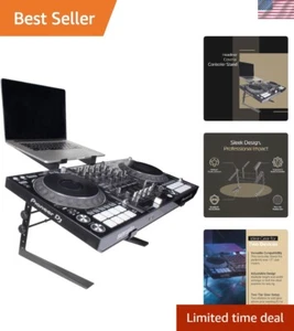 Headliner Covina verstellbarer DJ Controller Ständer - tragbares & robustes Design - Bild 1 von 8