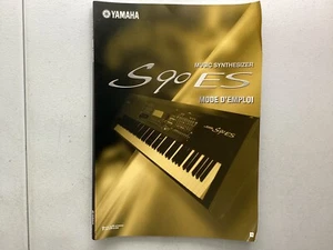 Yamaha S 90 ES Music Synthesizer Manual French Mode D’Emploi WE71950 2005 - Picture 1 of 3