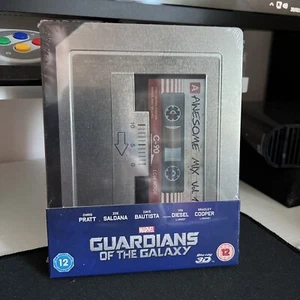 Guardians Of The Galaxy Vol. 1 2D/3D Zavvi UK Exclusive Steelbook New & Sealed - Picture 1 of 2