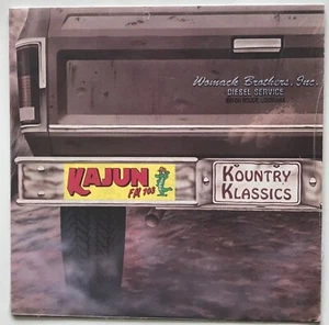 Various Artists - Kajun FM103 Kountry Klassics - RARE Vinyl LP w/ Shrink Wrap   - Picture 1 of 3