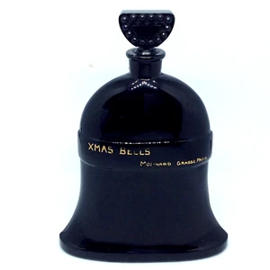 MOLINARD Grasse Paris CLOCHE XMAS BELLS 1926 108mm - Vide sans boite - Photo 1/4