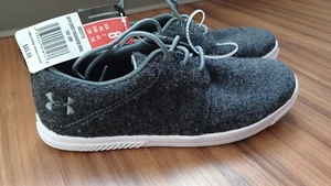 Mens Gray Under Armour UA Wool Slides Shoe Size 7 - Picture 1 of 6