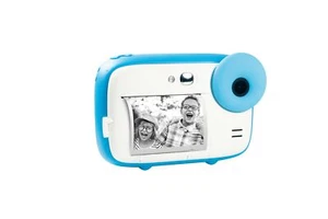 AgfaPhoto Realikids Instant Cam – Sofortbildkamera in Blau für Kinder - Bild 1 von 7