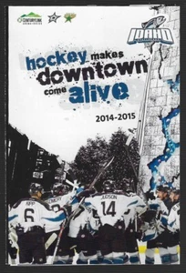 2014-15 Idaho Steelheads ECHL Hockey Schedule !!! Century Link Arena Boise - Picture 1 of 1