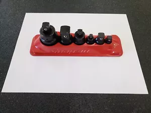 Snap-on Tools USA NEW 6-Piece Industrial Adapter Extension Socket Lot Set - Picture 1 of 8
