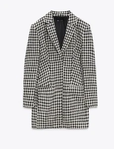 ZARA STRUCTURED BLAZER DRESS  SIZE M - Picture 1 of 8