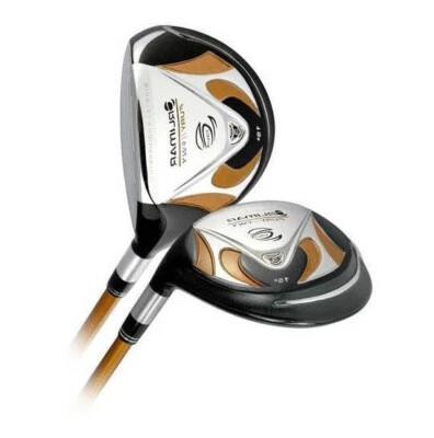 ORLIMAR MEN'S LEFT HAND FURY 3 &5 WOODS wREGULAR FLEX GRAPHITE SHAFT+HEAD COVERS - Image 1 of 2