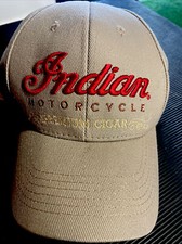 Indian Motorcycle Cigar Hat 
